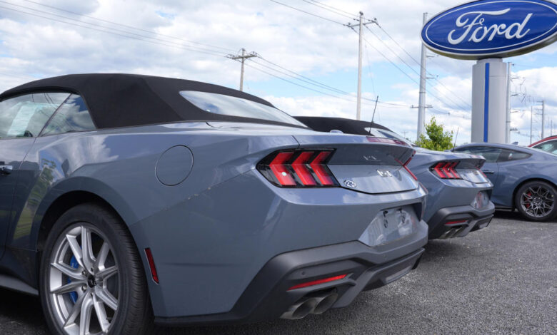 EV demand saw ‘false signal’ exiting COVID: Ford vice chair EV demand saw ‘false signal’ exiting COVID: Ford vice chair