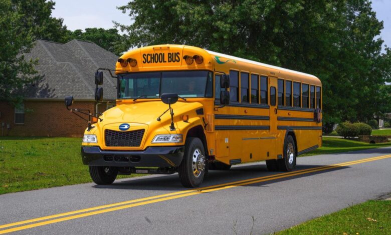 The best-performing EV stock this year is a school bus manufacturer The best-performing EV stock this year is a school bus manufacturer