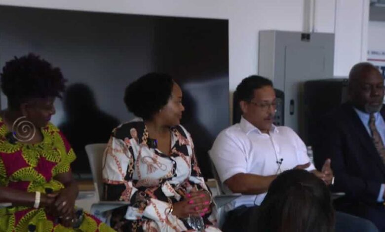 Omaha’s Black entrepreneurs encourage others at Juneteenth panel Omaha’s Black entrepreneurs encourage others at Juneteenth panel