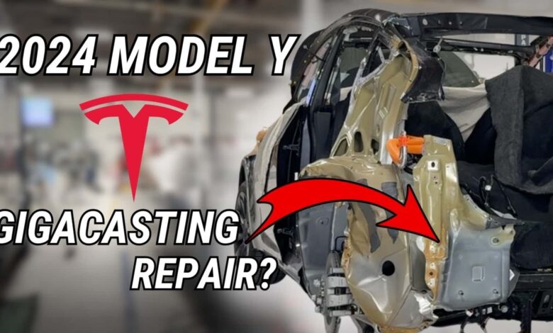 Tesla Model Y Gigacast Repairs Have Improved Greatly Tesla Model Y Gigacast Repairs Have Improved Greatly