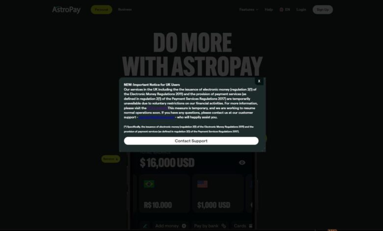 UK Restricts Fintech Owned by Uruguay’s First Billionaires UK Restricts Fintech Owned by Uruguay’s First Billionaires