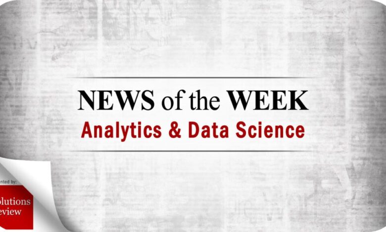Analytics and Data Science News for the Week of June 7; Updates from Databricks, insightsoftware, Microsoft & More Analytics and Data Science News for the Week of June 7; Updates from Databricks, insightsoftware, Microsoft & More