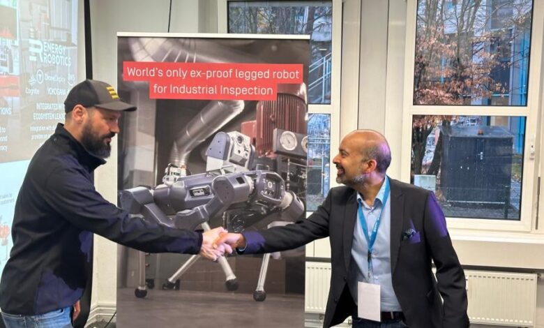ANYbotics and Energy Robotics Announce Partnership to Transform Asset Monitoring ANYbotics and Energy Robotics Announce Partnership to Transform Asset Monitoring