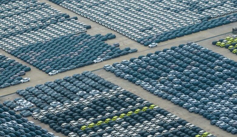 Europe risks trade war with China by hiking tariffs on its electric cars Europe risks trade war with China by hiking tariffs on its electric cars