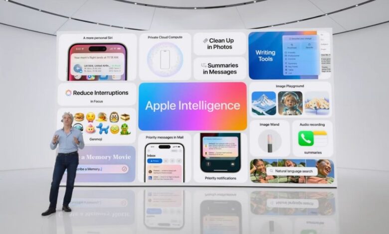 Apple Intelligence showed at WWDC 2024: 10 new generative AI features it will give to Apple users Apple Intelligence showed at WWDC 2024: 10 new generative AI features it will give to Apple users