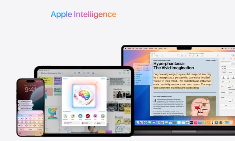 In this WWDC 2024: Apple Intelligence is generative AI for iPhone, Mac and iPad and it is different from ChatGPT In this WWDC 2024: Apple Intelligence is generative AI for iPhone, Mac and iPad and it is different from ChatGPT