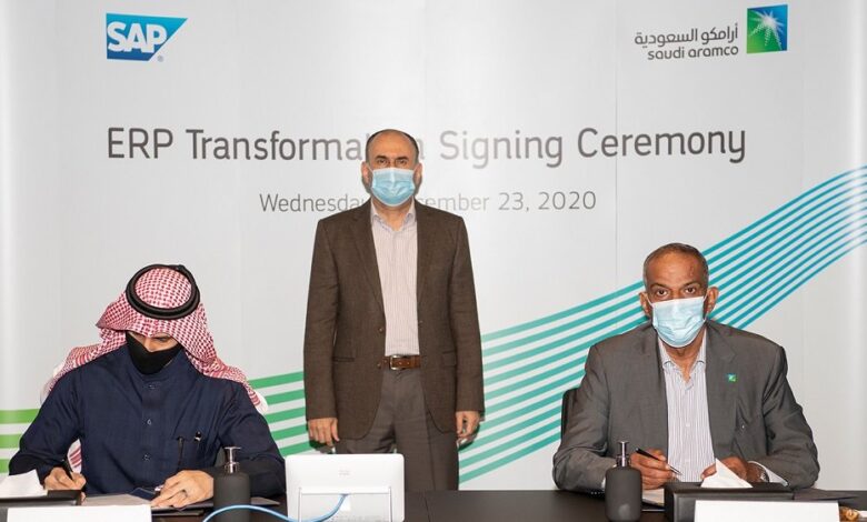 Aramco Continues Progress in Digital Transformation with SAP Strategic Alliance Aramco Continues Progress in Digital Transformation with SAP Strategic Alliance