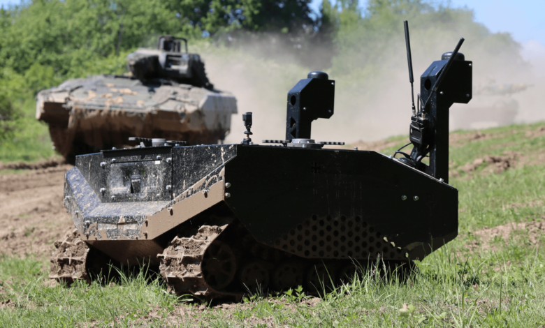 ARX Robotics bags €9M to develop unmanned military vehicles ARX Robotics bags €9M to develop unmanned military vehicles