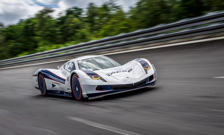 Aspark Owl is the fastest electric car in the world Aspark Owl is the fastest electric car in the world
