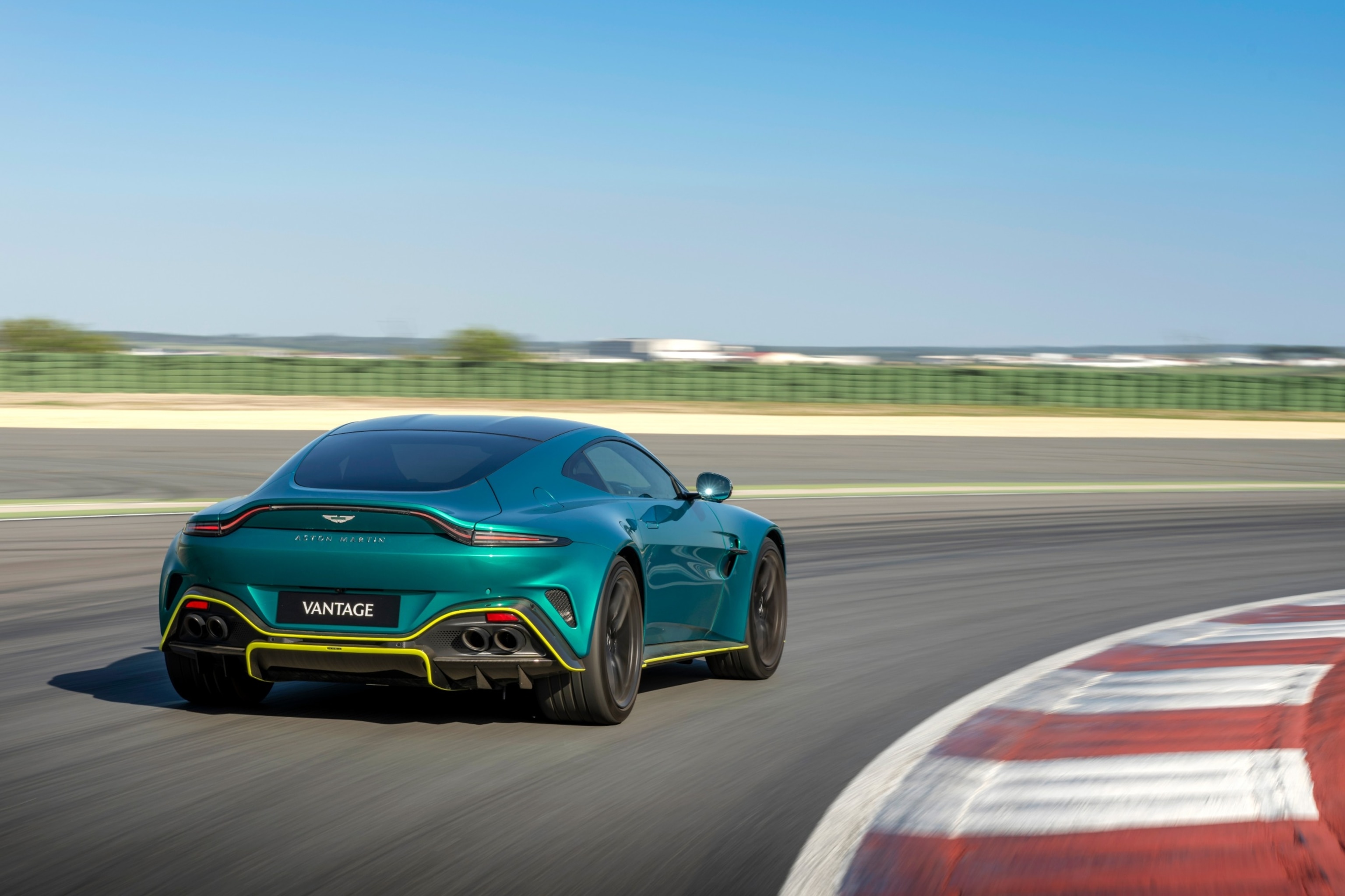 PHOTO: The Aston Martin Vantage. Company executives say customers are not asking for an all-electric version.