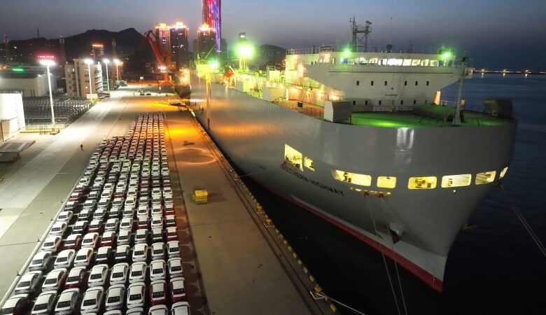 Chinese cars are pouring into Mexico — and the U.S. is worried Chinese cars are pouring into Mexico — and the U.S. is worried