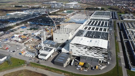 Automotive Cells Company (ACC) EV battery factory in France