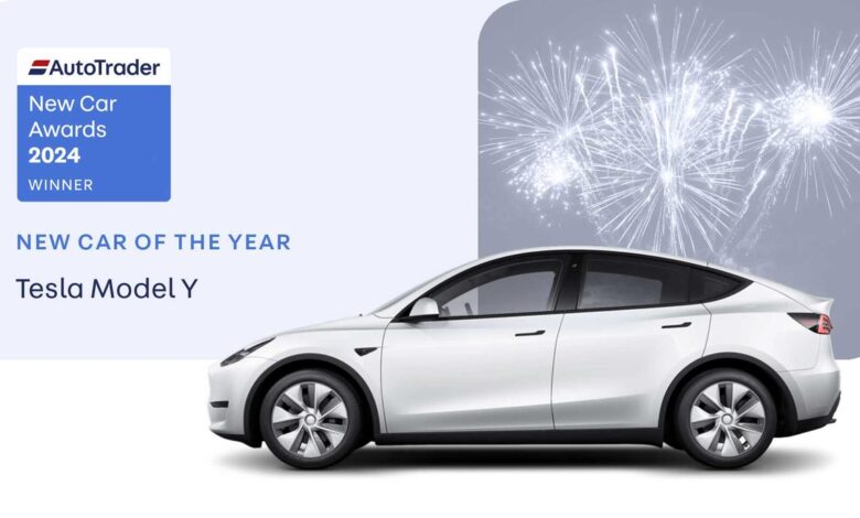 Auto Trader names Tesla Model Y the 2024 ‘New Car of the Year’ Auto Trader names Tesla Model Y the 2024 ‘New Car of the Year’