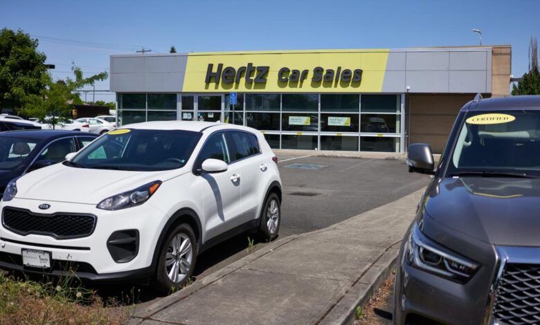 Hertz is giving drivers thousands off slightly used electric vehicles — here’s how to get your hands on one Hertz is giving drivers thousands off slightly used electric vehicles — here’s how to get your hands on one