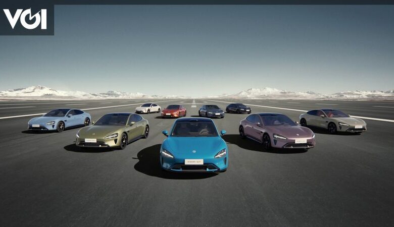 Xiaomi Electric Car Continues To Surprise Xiaomi Electric Car Continues To Surprise