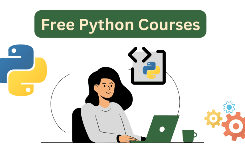 5 Free Python Courses for Data Science Beginners 5 Free Python Courses for Data Science Beginners