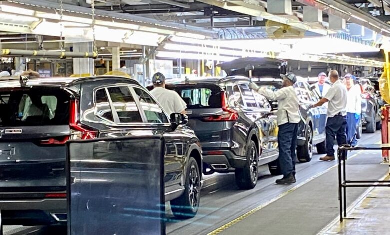 Major local investment at Honda will jolt area’s EV manufacturing
