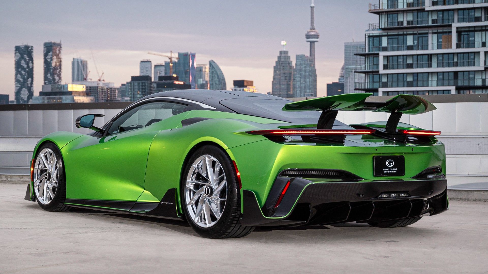 Green Pininfarina Battista