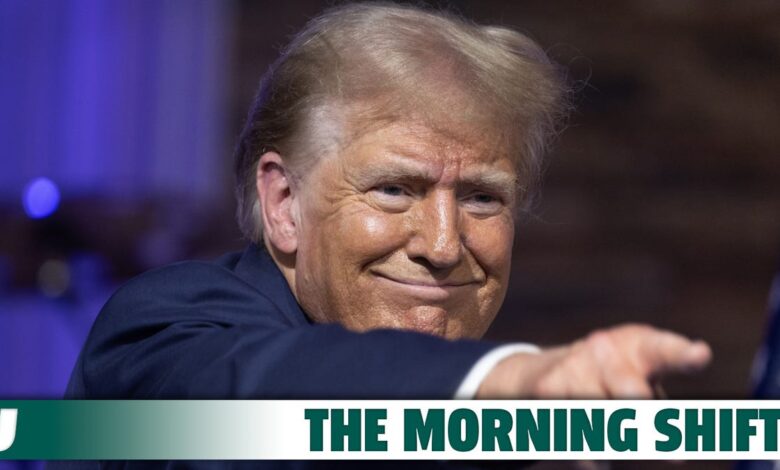 Trump Says He’ll Scrap ‘Crazy’ EV Mandates If Re-Elected Trump Says He’ll Scrap ‘Crazy’ EV Mandates If Re-Elected