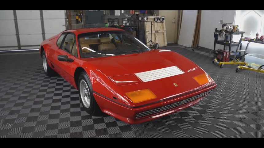 1981 Ferrari 512 Berlinetta Boxer Barn Find