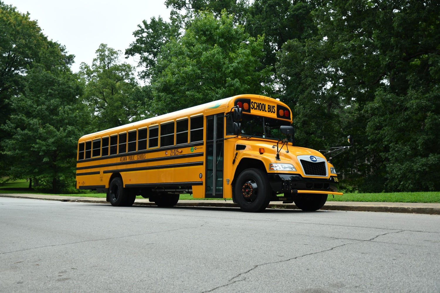 Blue Bird electric bus