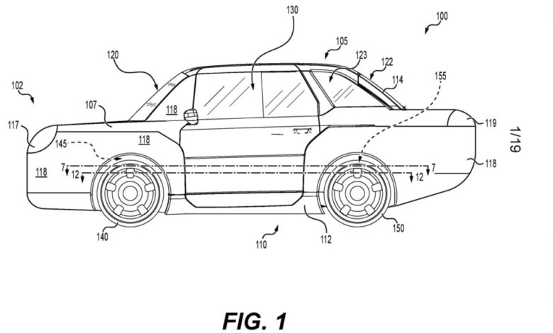 BRP refiles patent application for a two-door EV with a novel door hinge BRP refiles patent application for a two-door EV with a novel door hinge