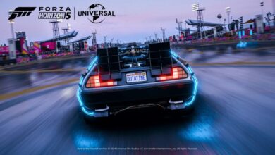 Forza Horizon 5 Adds Iconic Cars From Back To The Future, Jurassic Park, And Knight Rider