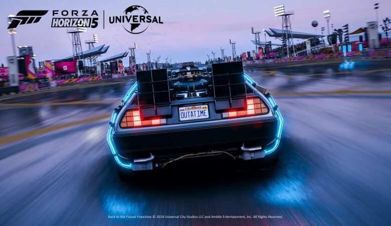 Forza Horizon 5 Adds Iconic Cars From Back To The Future, Jurassic Park, And Knight Rider Forza Horizon 5 Adds Iconic Cars From Back To The Future, Jurassic Park, And Knight Rider