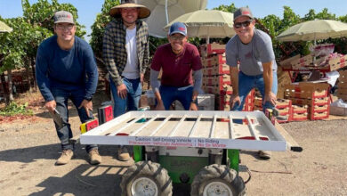 Revolutionizing agriculture with robots at Philadelphia’s Burro