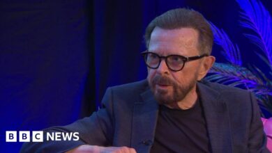 ABBA star Bjorn Ulvaeus makes AI warning during Bridlington visit