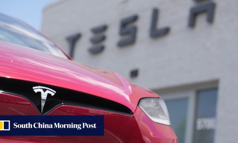 Chinese internet giant Baidu to provide map service for Tesla EVs, as US carmaker eyes mainland launch of self-driving system