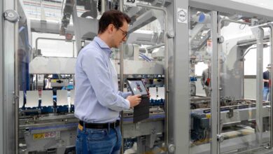 Cama combines with ABB’s robotics teams, delivering key machinery line productivity gains