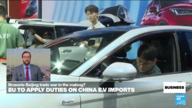 EU reportedly set to impose tariffs on Chinese electric car imports