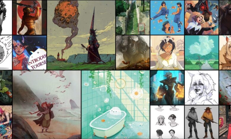 Cara, the AI-Skeptical Artist Portfolio App, Skyrockets to Hundreds of Thousands of Users — Colossal Cara, the AI-Skeptical Artist Portfolio App, Skyrockets to Hundreds of Thousands of Users — Colossal