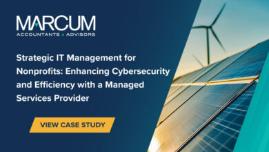 Strategic IT Management for Nonprofits: Enhancing Cybersecurity and Efficiency with a Managed Services Provider