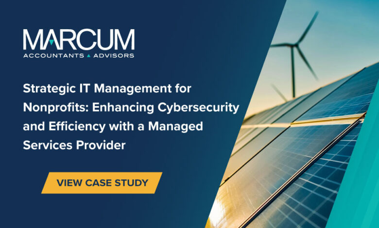 Strategic IT Management for Nonprofits: Enhancing Cybersecurity and Efficiency with a Managed Services Provider Strategic IT Management for Nonprofits: Enhancing Cybersecurity and Efficiency with a Managed Services Provider