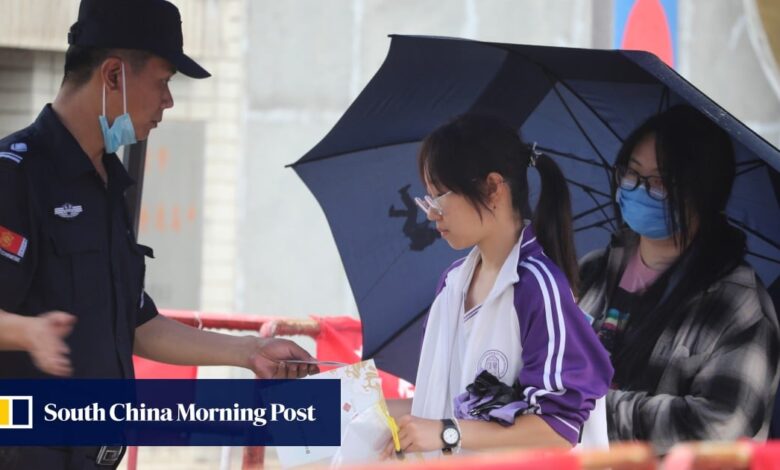 Chinese provinces bring in AI to stop cheating in gaokao university entrance exams Chinese provinces bring in AI to stop cheating in gaokao university entrance exams