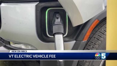 New fee announced for electric vehicle owners in Vermont