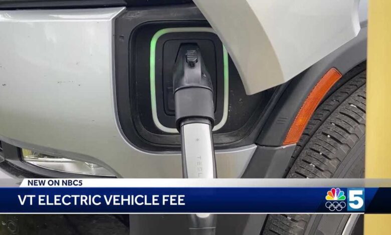 New fee announced for electric vehicle owners in Vermont New fee announced for electric vehicle owners in Vermont