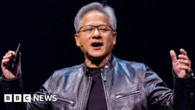 Nvidia beats Microsoft to become world’s most valuable company