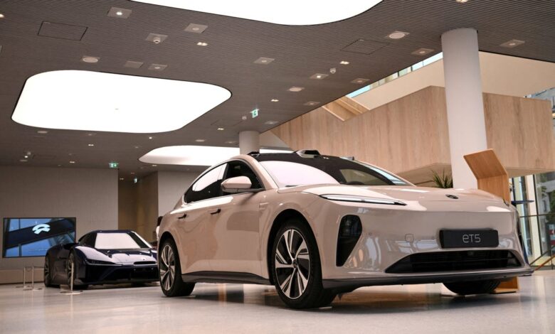 Europe hits China electric vehicle exports with tariffs as high as 38% Europe hits China electric vehicle exports with tariffs as high as 38%