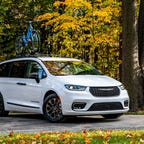 2024 Chrysler Pacifica Hybrid Road Tripper