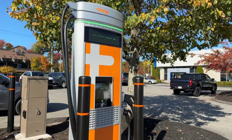 CT takes step towards network of EV chargers on key highways CT takes step towards network of EV chargers on key highways