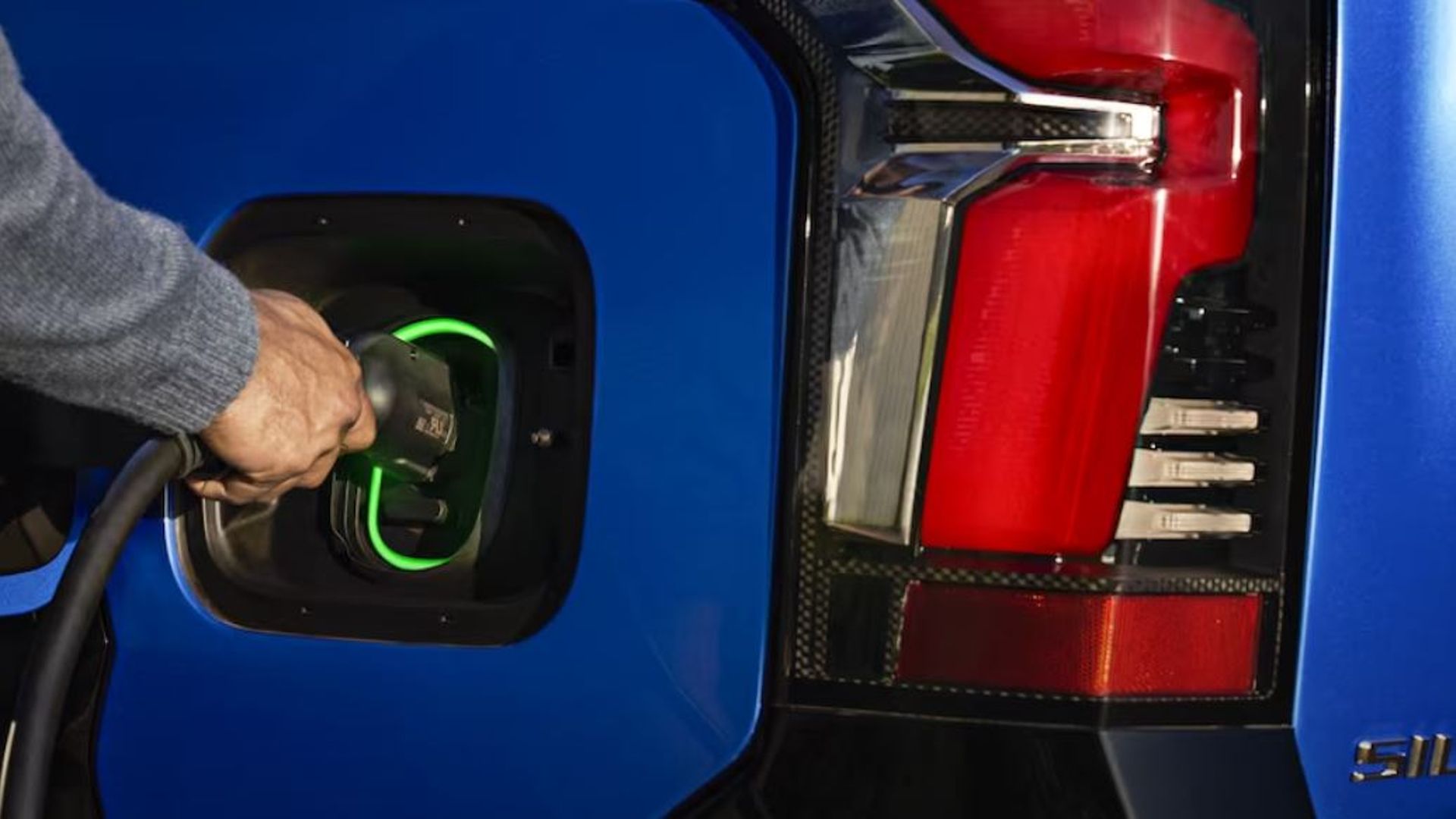 Chevrolet Silverado EV Charging