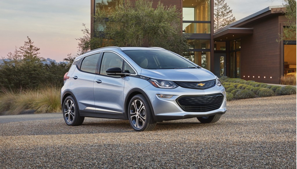 2017 Chevrolet Bolt EV