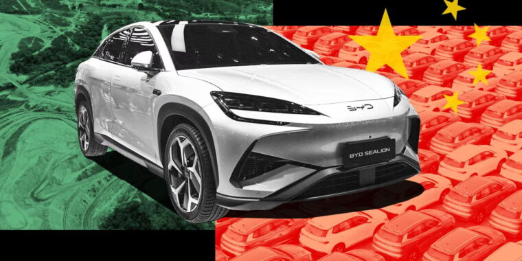 China’s plan to dominate EV sales around the world China’s plan to dominate EV sales around the world