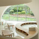 Cloud Kindergarten of Luxelakes / TEKTONN ARCHITECTS - Interior Photography, Table, Chair