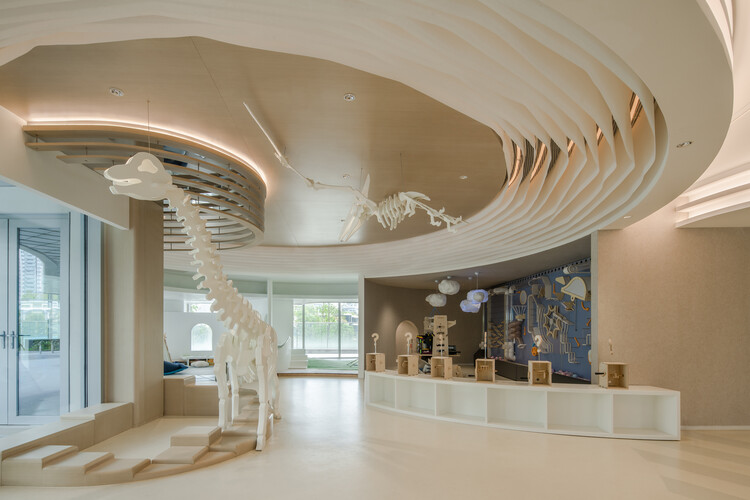 Cloud Kindergarten of Luxelakes / TEKTONN ARCHITECTS - Interior Photography, Windows