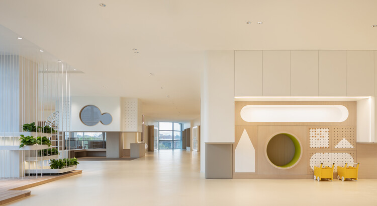 Cloud Kindergarten of Luxelakes / TEKTONN ARCHITECTS - Interior Photography