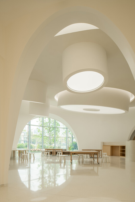 Cloud Kindergarten of Luxelakes / TEKTONN ARCHITECTS - Interior Photography, Arch